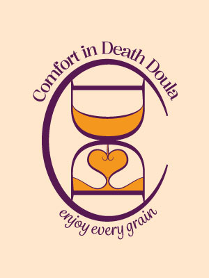 Comfort in Death Doula Logo